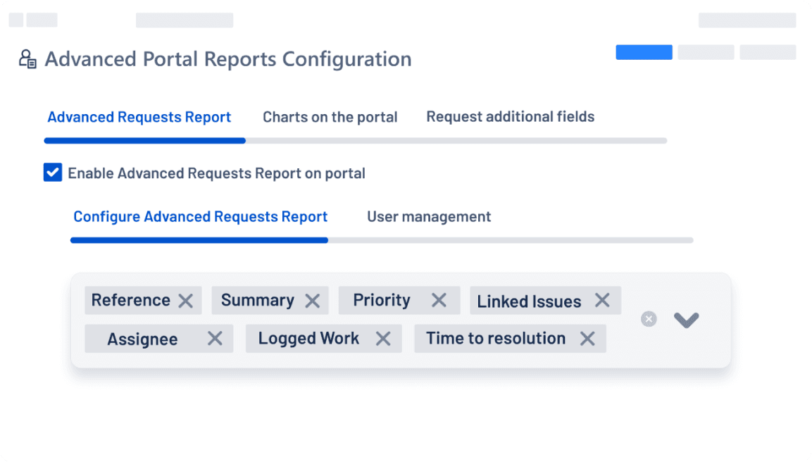 APR has an easy configuration and control.