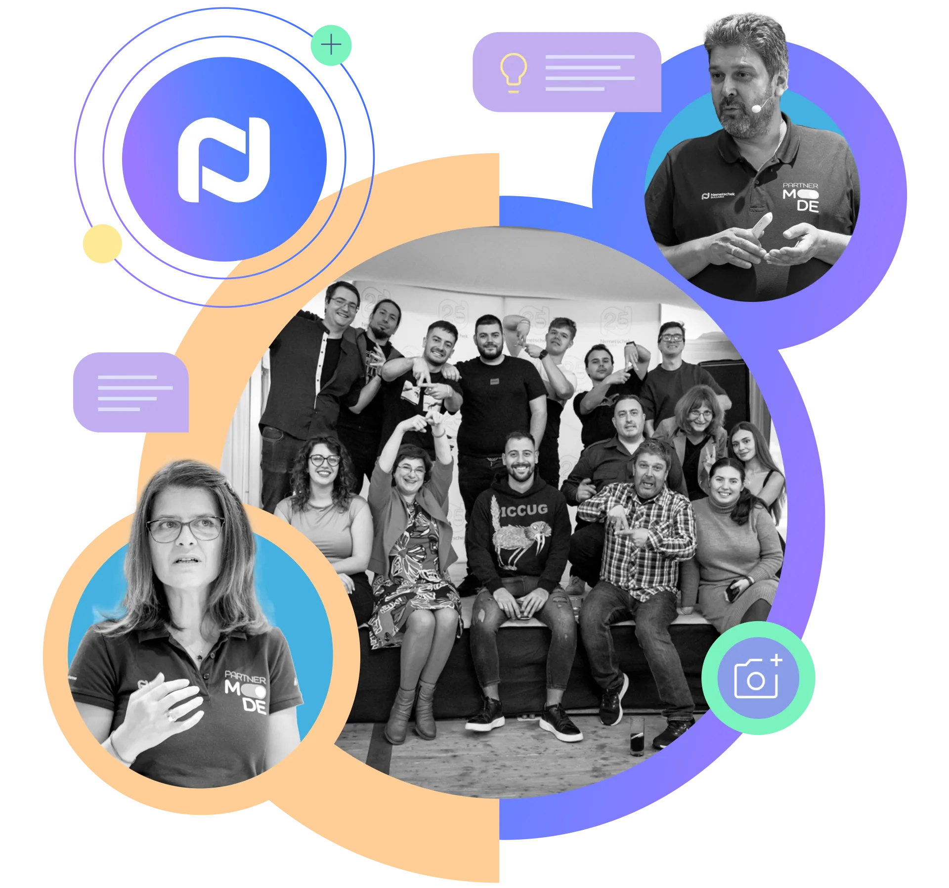 Nemetschek Bulgaria’s team of Atlassian Experts.