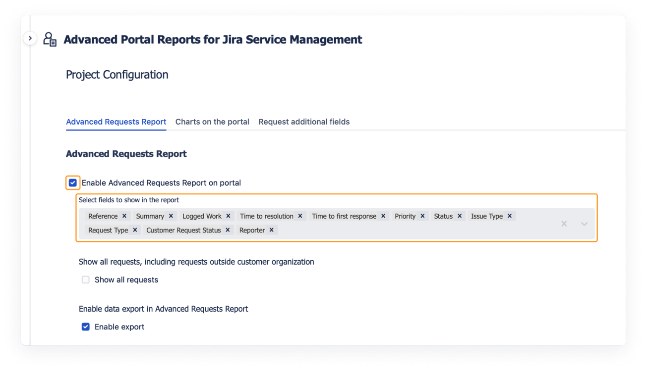 Advanced reporting and analytics 1