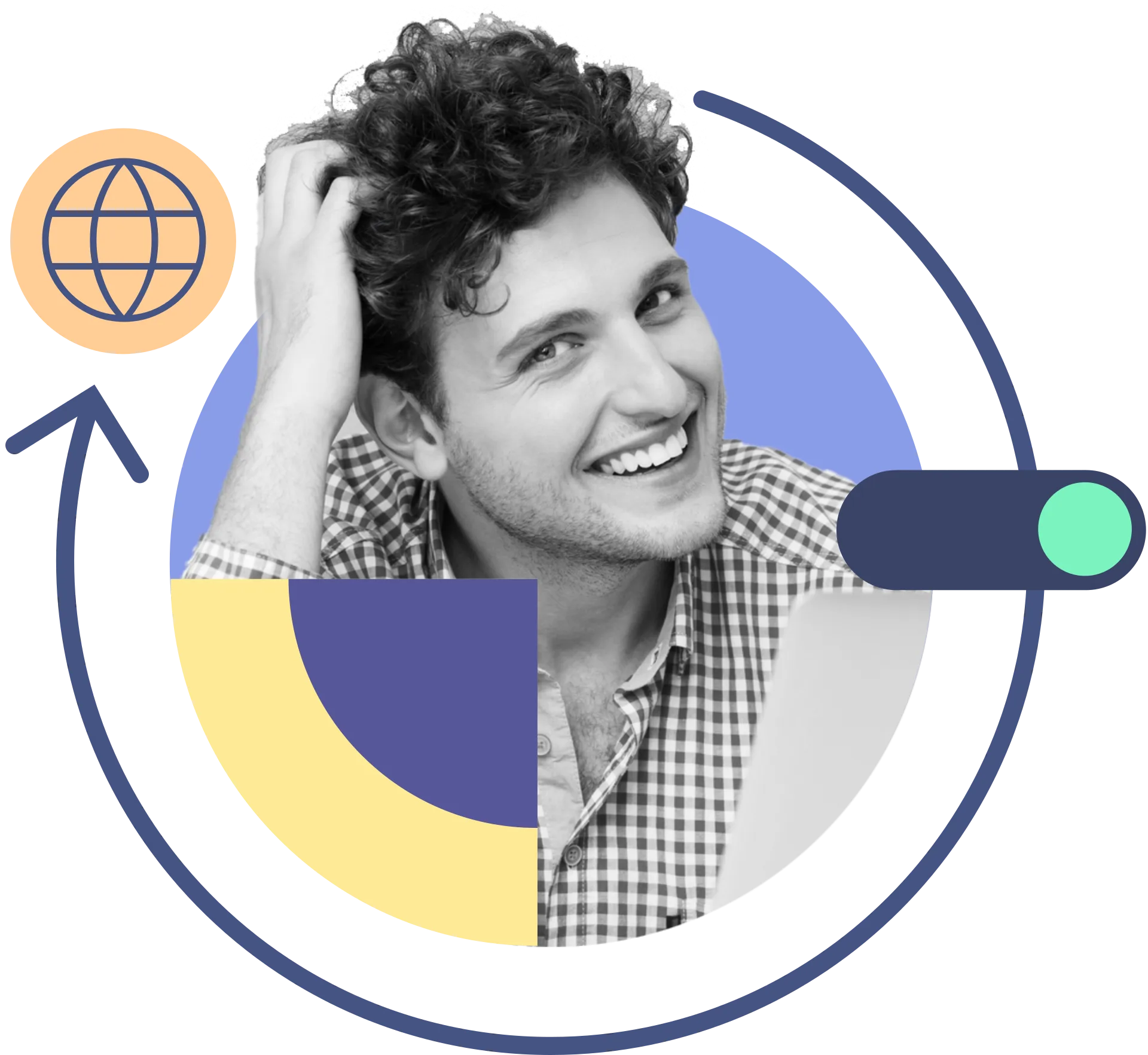 Happy customer supported by our Atlassian experts/ Client working with Nemetschek Bulgaria Atlassian consultants
